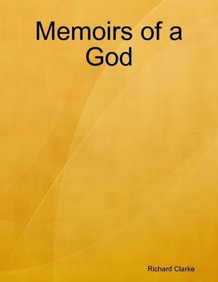 Book cover for Memoirs of a God