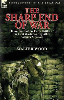 Book cover for The Sharp End of War