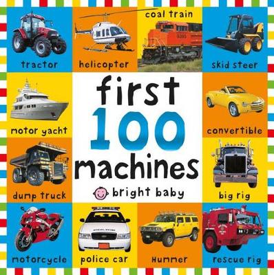 Book cover for Big Board First 100 Trucks and Things That Go