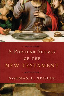 Book cover for A Popular Survey of the New Testament