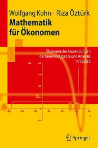 Cover of Mathematik Fur Konomen