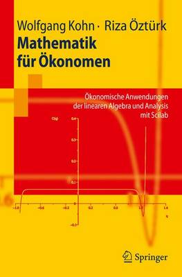Cover of Mathematik Fur Konomen