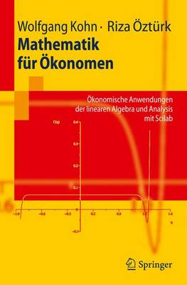 Book cover for Mathematik Fur Konomen