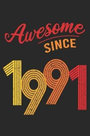 Cover of Awesome Since 1991