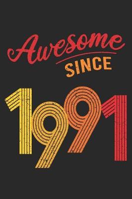 Book cover for Awesome Since 1991