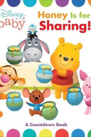 Cover of Disney Baby Pooh: Honey Is for Sharing!