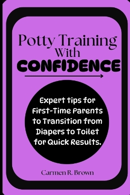 Book cover for Potty Training with Confidence