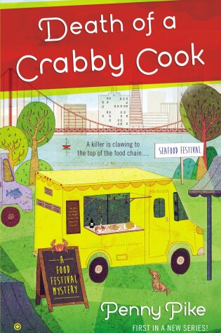 Cover of Death of a Crabby Cook