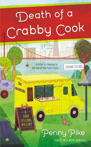 Cover of Death of a Crabby Cook