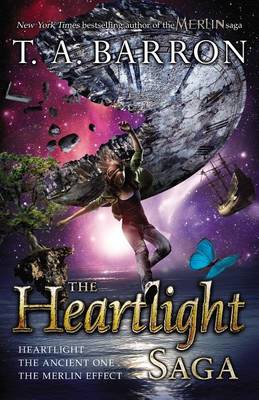 Book cover for The Heartlight Saga