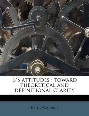 Book cover for I/S Attitudes