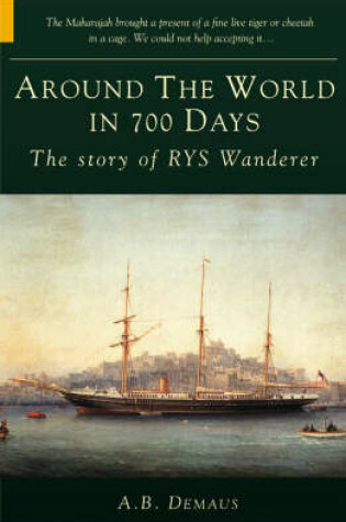 Cover of Around the World in 700 Days