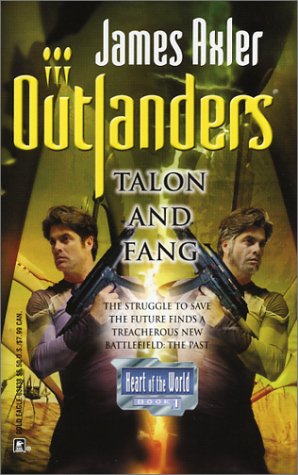 Book cover for Talon and Fang