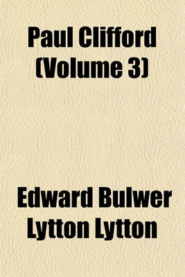 Book cover for Paul Clifford (Volume 3)