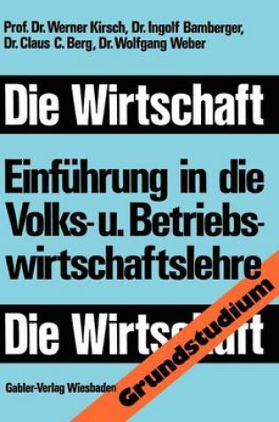 Cover of Die Wirtschaft