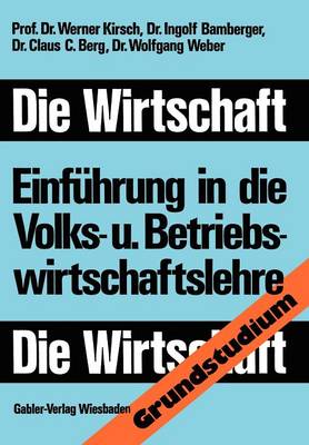 Book cover for Die Wirtschaft