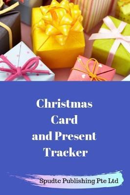 Book cover for Christmas Card and Present Tracker