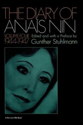 Cover of Diary of Anais Nin Volume 4 1944-1947
