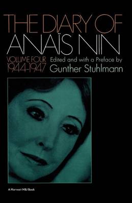 Book cover for Diary of Anais Nin Volume 4 1944-1947