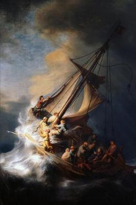 Book cover for The Storm on the Sea of Galilee by Rembrandt van Rijn Journal