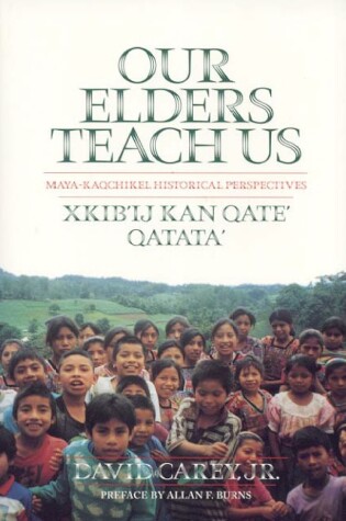 Cover of Our Elders Teach Us
