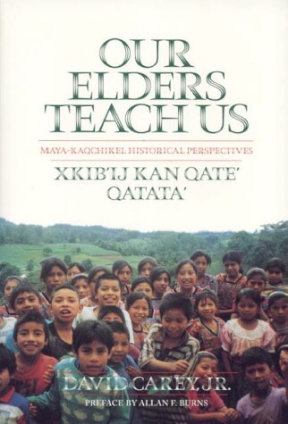 Cover of Our Elders Teach Us