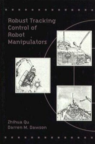 Cover of Robust Tracking Control of Robot Manipulators