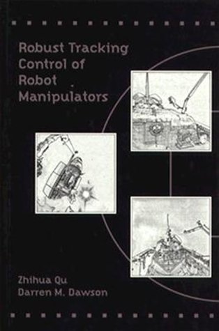 Book cover for Robust Tracking Control of Robot Manipulators