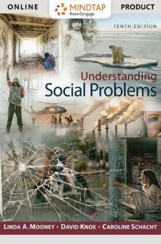 Cover of Mindtap Sociology, 1 Term (6 Months) Printed Access Card, Enhanced for Mooney/Knox/Schacht's Understanding Social Problems