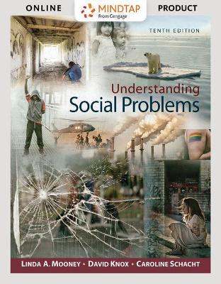 Book cover for Mindtap Sociology, 1 Term (6 Months) Printed Access Card, Enhanced for Mooney/Knox/Schacht's Understanding Social Problems