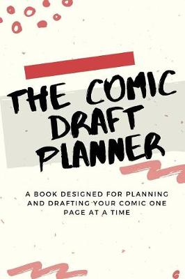 Book cover for The Comic Draft Planner