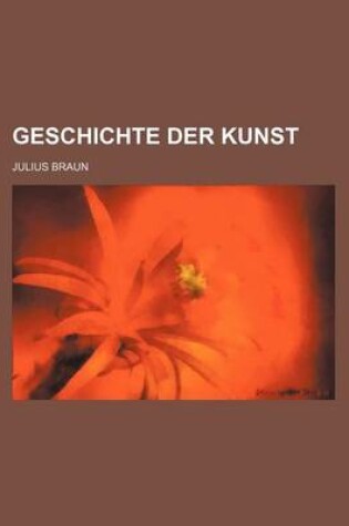 Cover of Geschichte Der Kunst