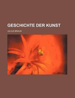 Book cover for Geschichte Der Kunst