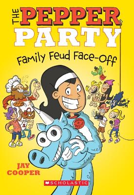 Book cover for The Pepper Party Family Feud Face-Off