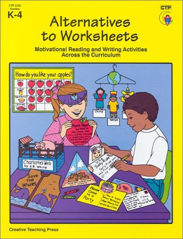 Book cover for Alternatives to Worksheets