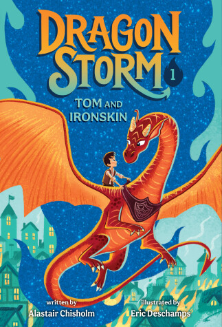 Book cover for Tom and Ironskin