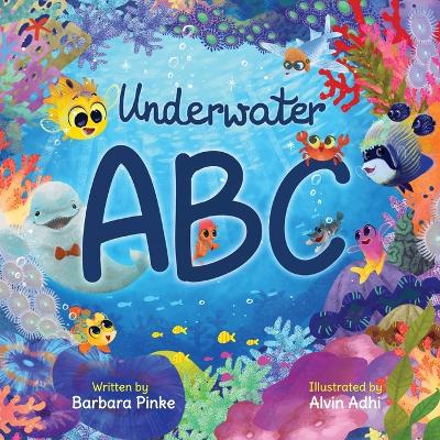 Book cover for Underwater ABC