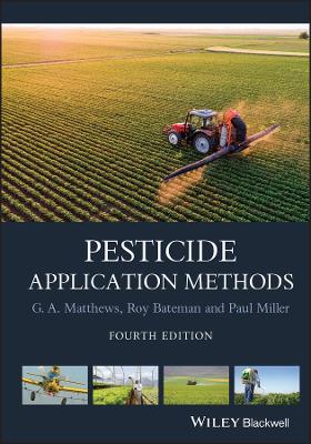 Book cover for Pesticide Application Methods 4e