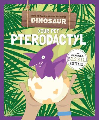 Book cover for Your Pet Pterodactyl