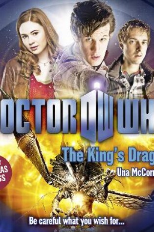 Cover of Doctor Who: The King's Dragon