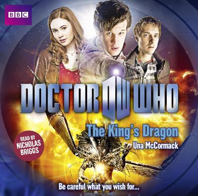 Book cover for Doctor Who: The King's Dragon