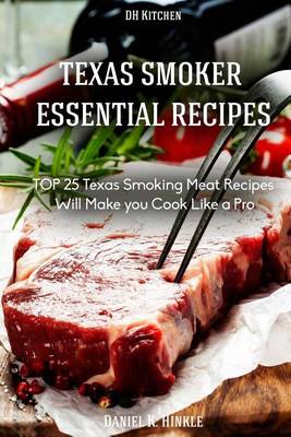 Book cover for Texas Smoker Recipes