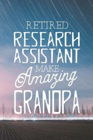 Cover of Retired Research Assistant Make Amazing Grandpa