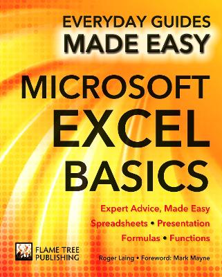 Book cover for Microsoft Excel Basics