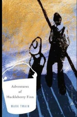 Cover of The Adventures of Huckleberry Finn The New Annotated Version