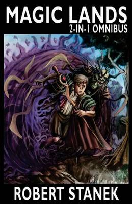 Book cover for Complete Magic Lands Omnibus (2-In-1 Omnibus)