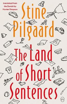 Book cover for The Land of Short Sentences