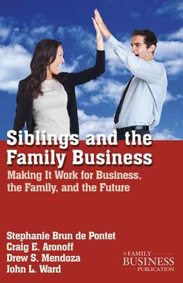 Book cover for Siblings and the Family Business