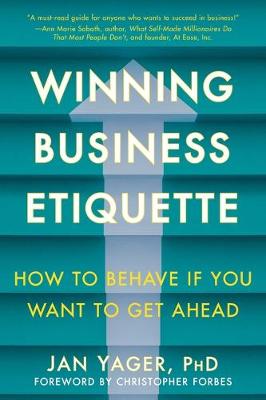 Book cover for Winning Business Etiquette