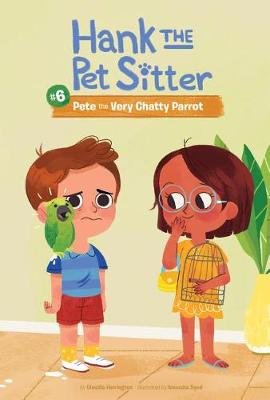 Book cover for Pete the Very Chatty Parrot